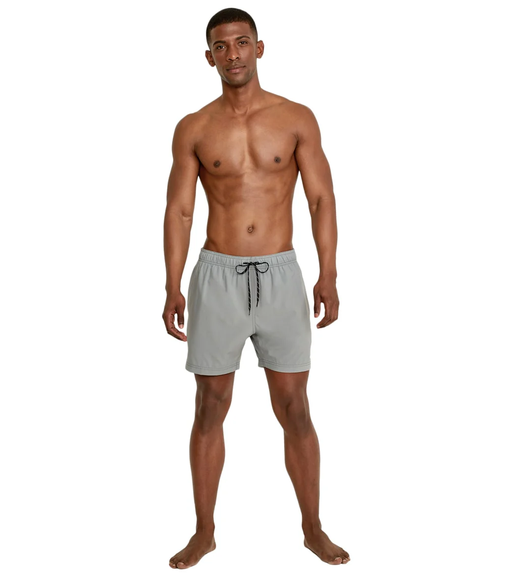 Speedo Men's 16" Solid Swim Trunks - Image 30