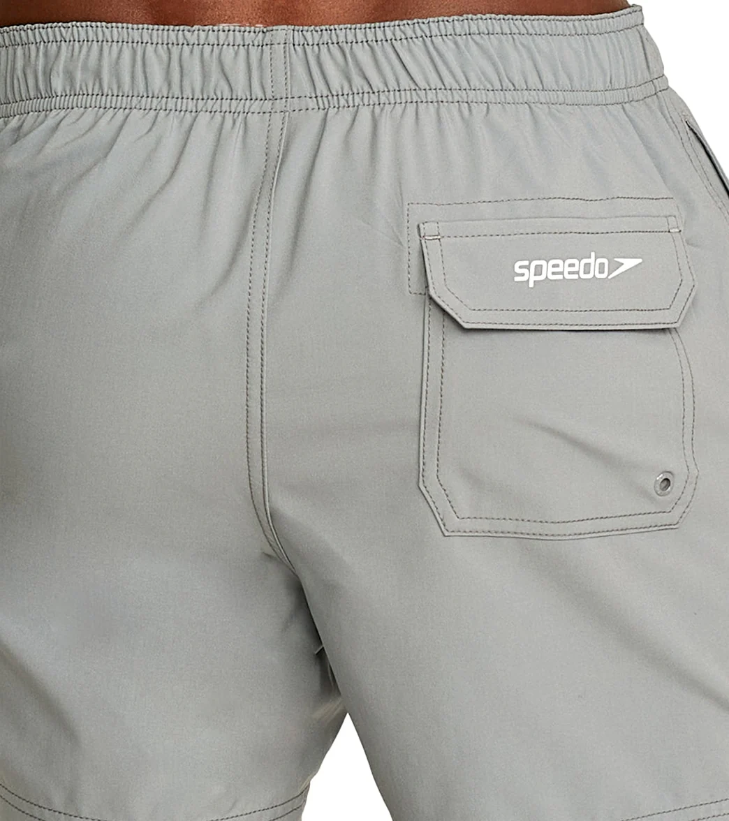 Speedo Men's 16" Solid Swim Trunks - Image 31