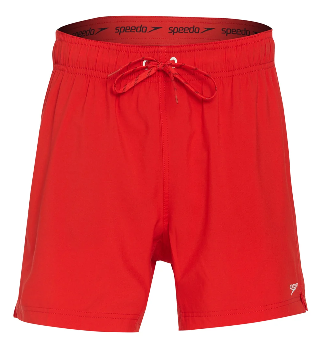 Speedo Men's 16" Solid Swim Trunks - Image 6