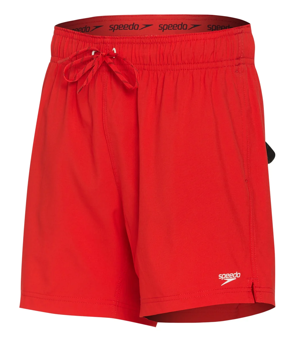 Speedo Men's 16" Solid Swim Trunks - Image 7