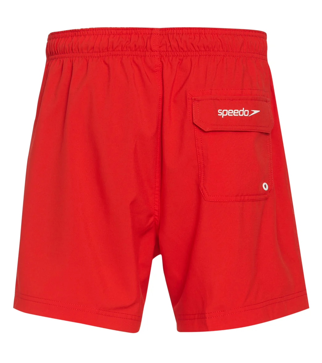 Speedo Men's 16" Solid Swim Trunks - Image 8
