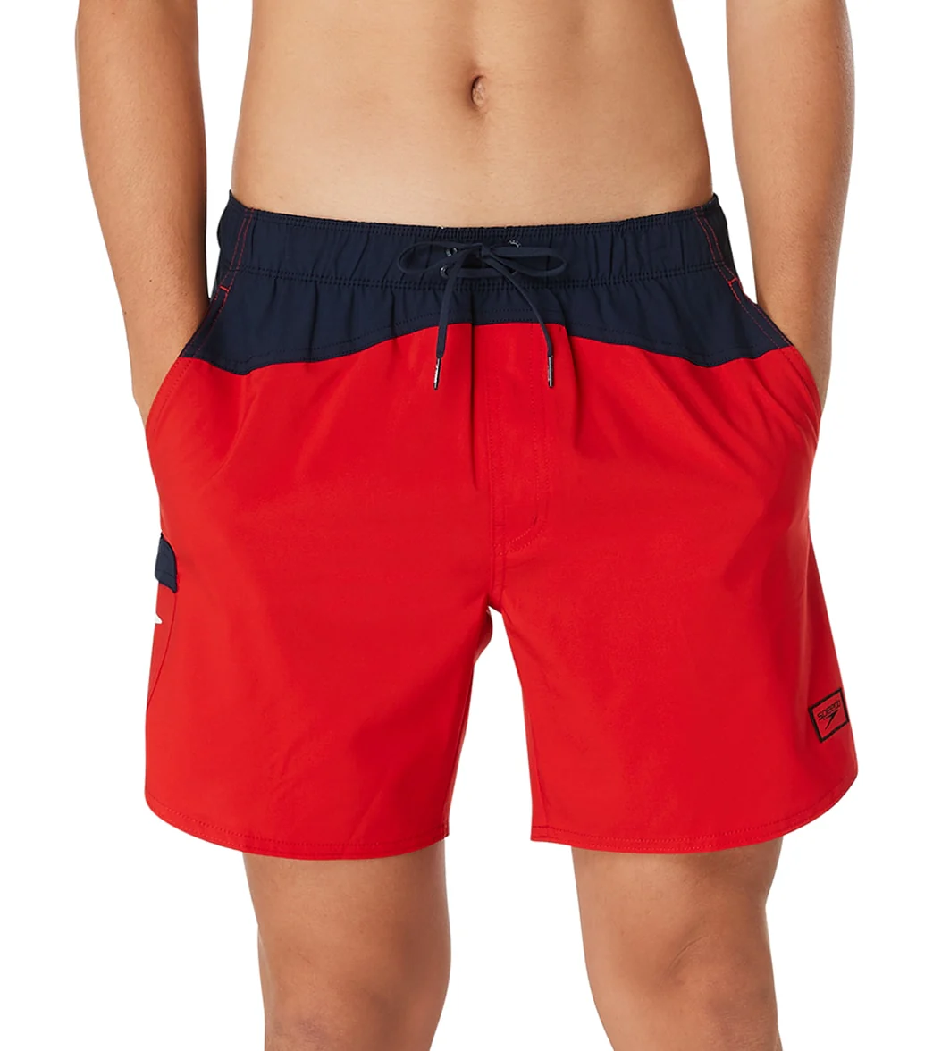 Speedo Men's 17" Marina Flex Swim Trunks - Image 11