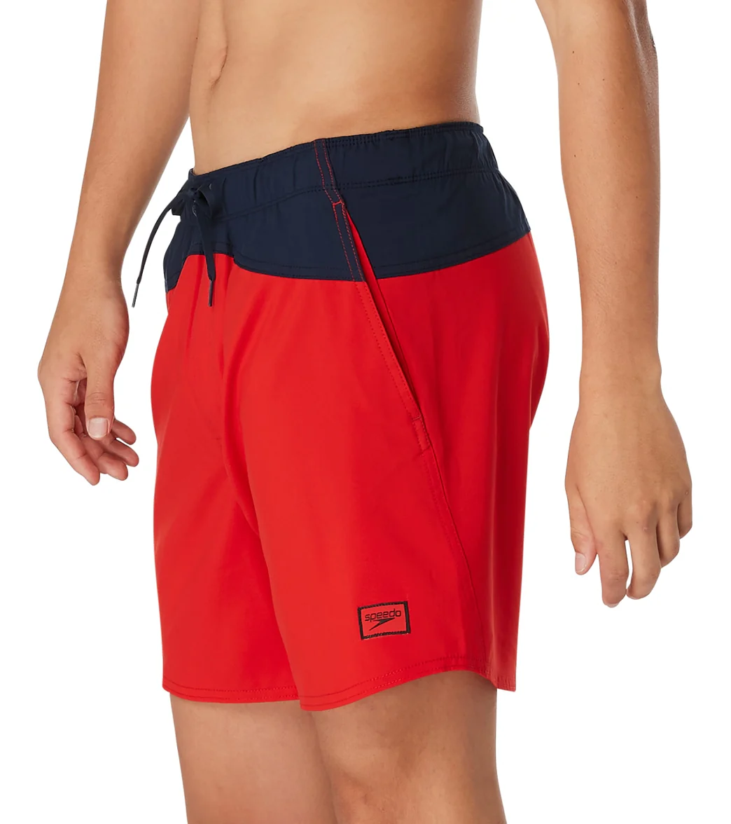 Speedo Men's 17" Marina Flex Swim Trunks - Image 12