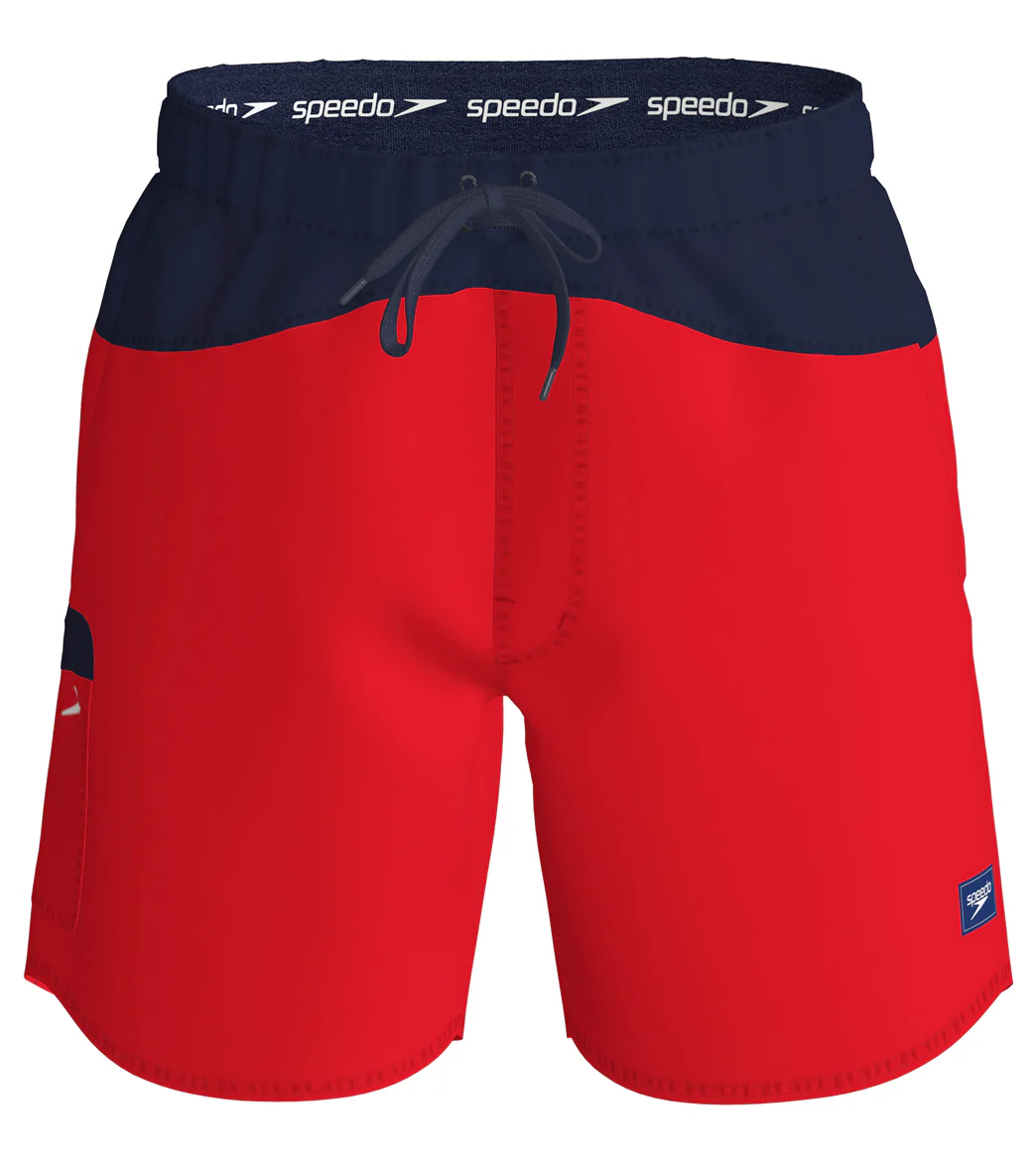 Speedo Men's 17" Marina Flex Swim Trunks - Image 15