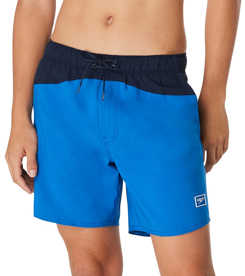 Speedo Men's 17" Marina Flex Swim Trunks - Image 19