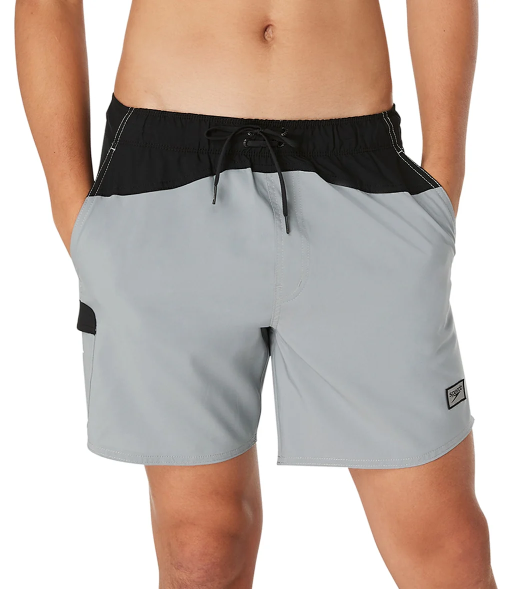 Speedo Men's 17" Marina Flex Swim Trunks - Image 25