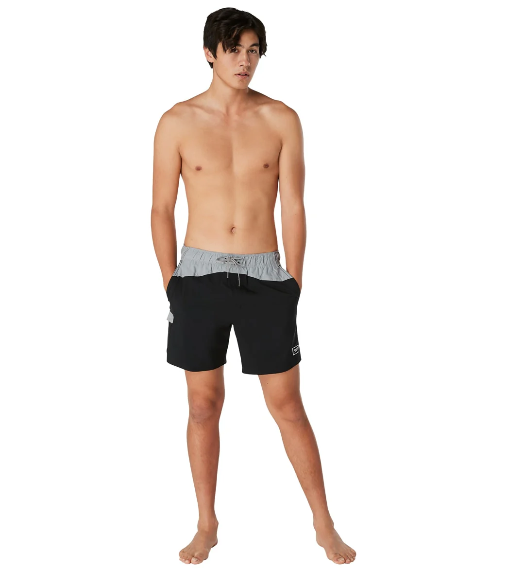 Speedo Men's 17" Marina Flex Swim Trunks - Image 35