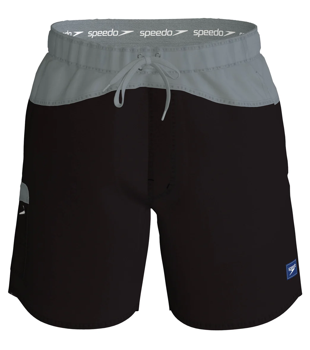 Speedo Men's 17" Marina Flex Swim Trunks - Image 36