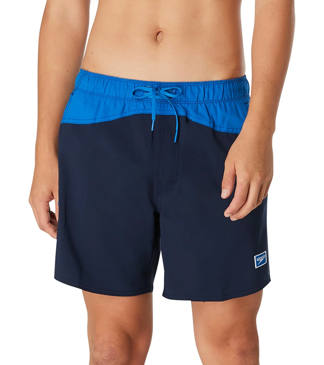 Speedo Men's 17" Marina Flex Swim Trunks - Image 40