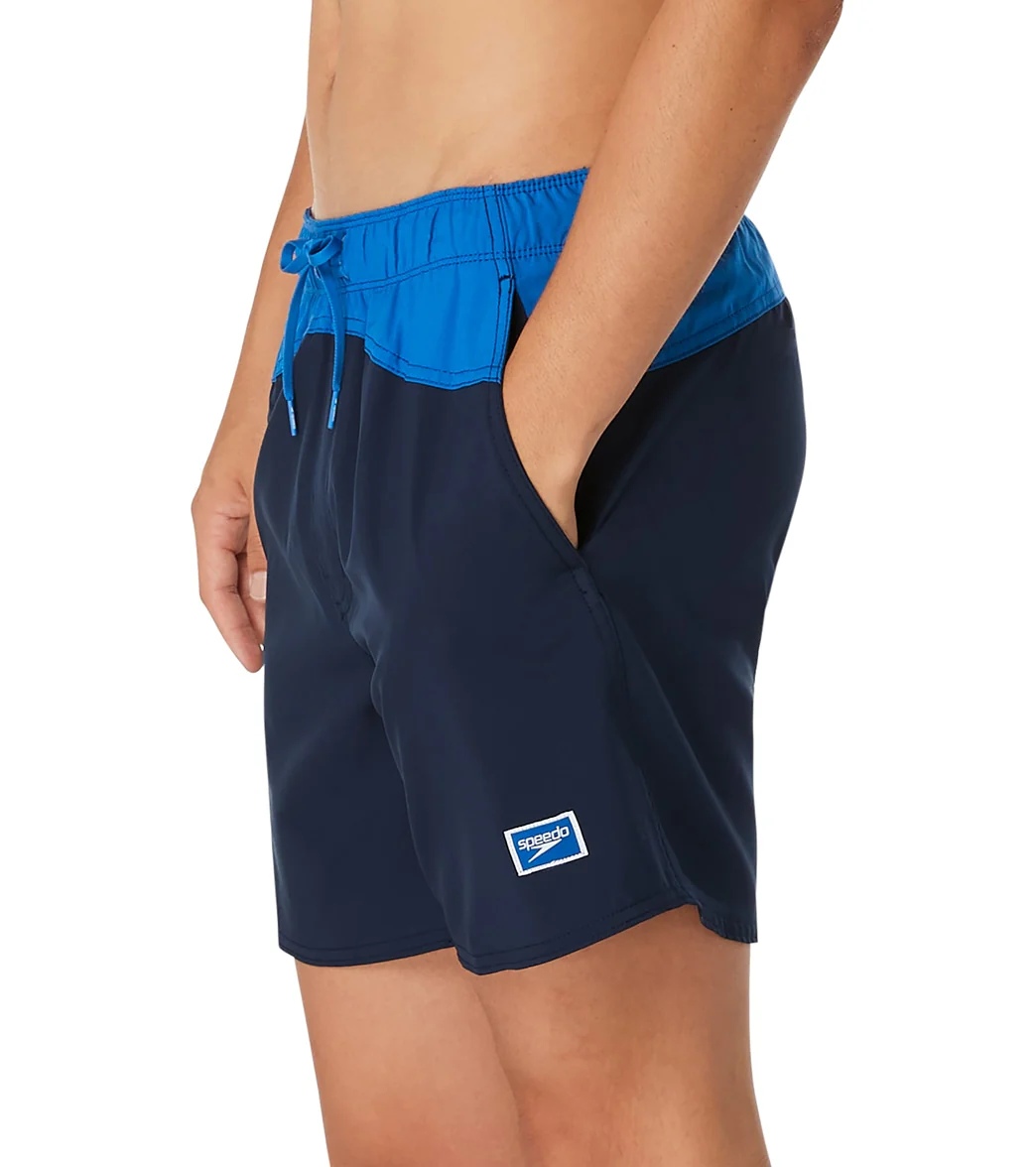 Speedo Men's 17" Marina Flex Swim Trunks - Image 42