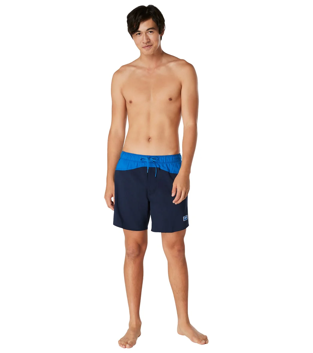 Speedo Men's 17" Marina Flex Swim Trunks - Image 44