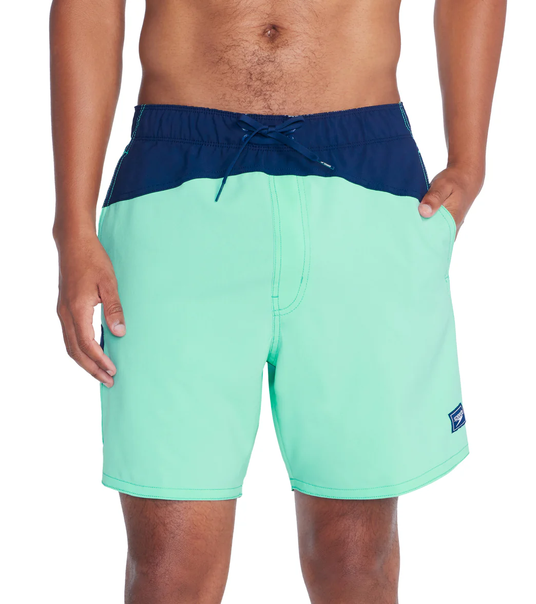 Speedo Men's 17" Marina Flex Swim Trunks - Image 50