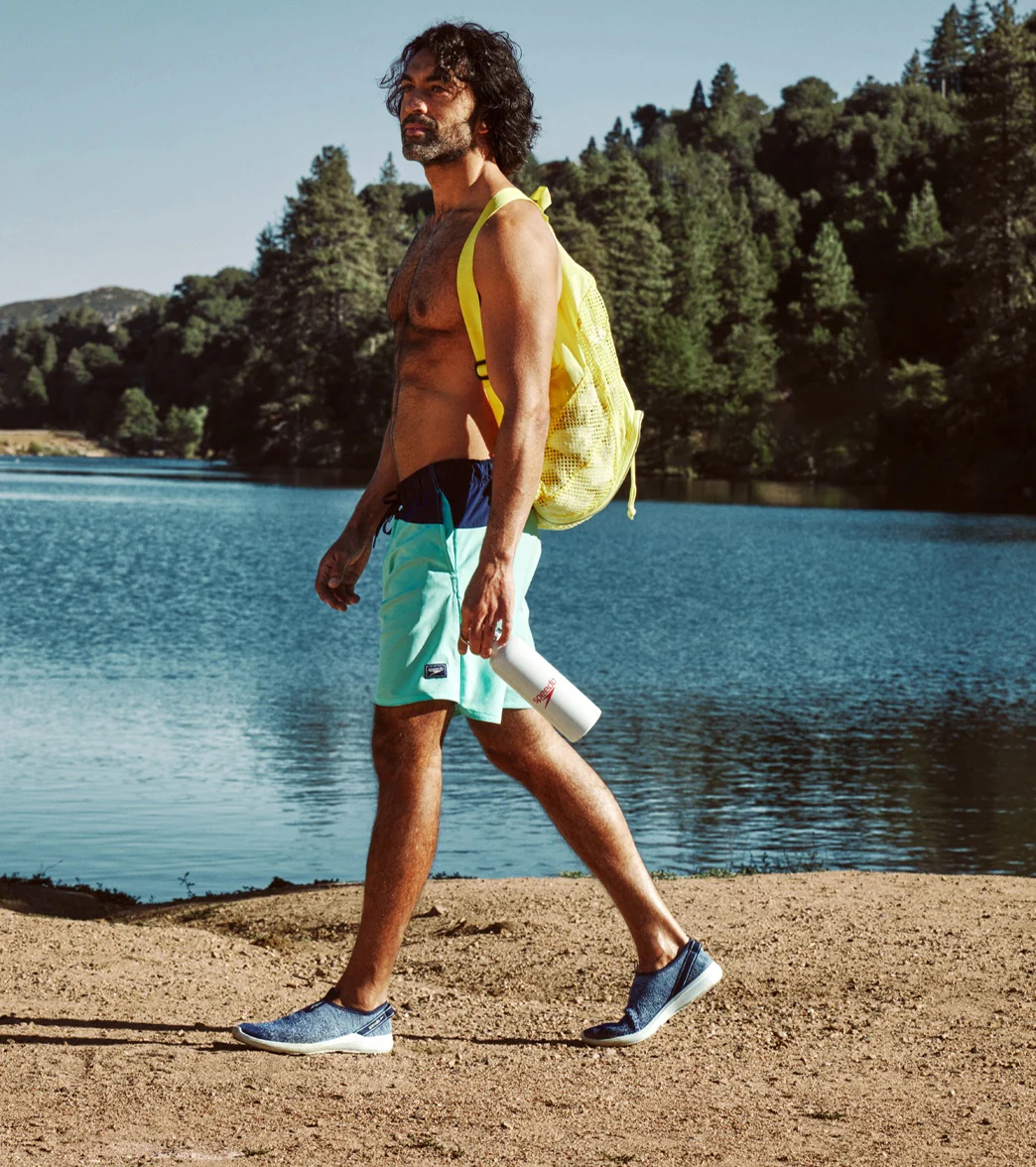 Speedo Men's 17" Marina Flex Swim Trunks - Image 59