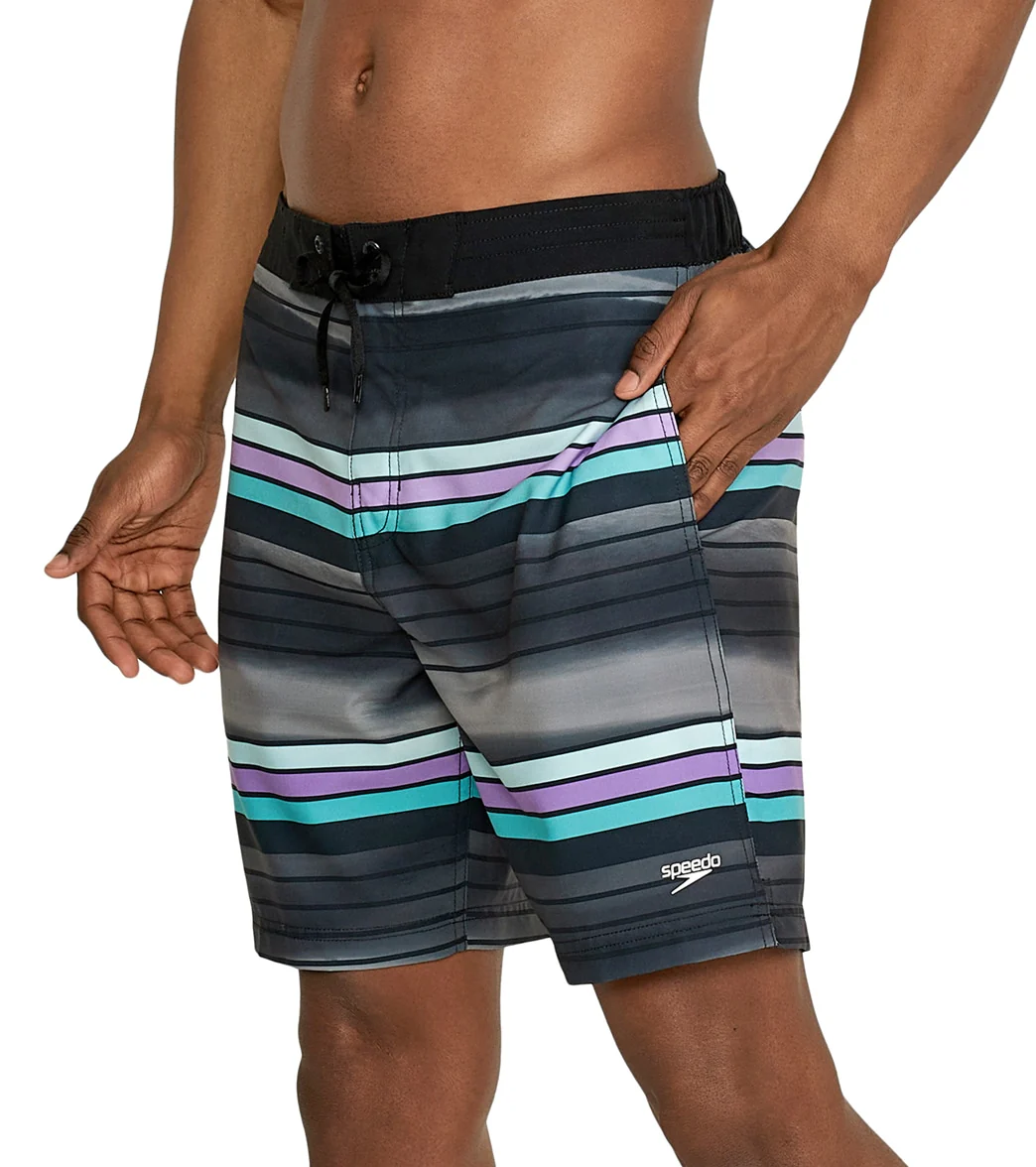 Speedo Men's 18" Bondi Basin Board Shorts - Image 7