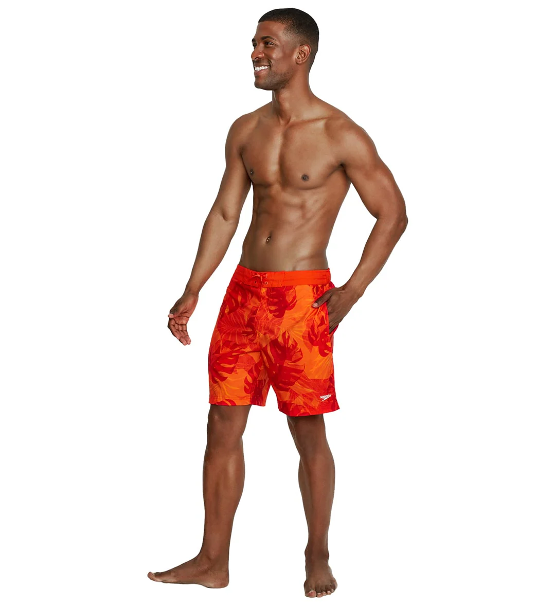 Speedo Men's 18" Coral Tides Bondi Basin Board Shorts - Image 11