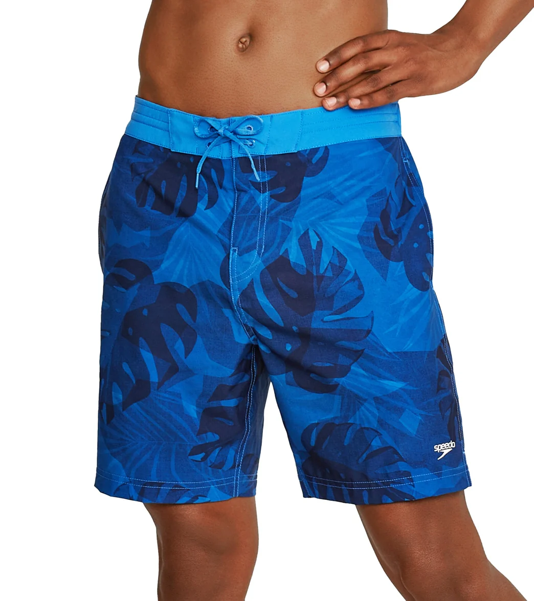 Speedo Men's 18" Coral Tides Bondi Basin Board Shorts - Image 7