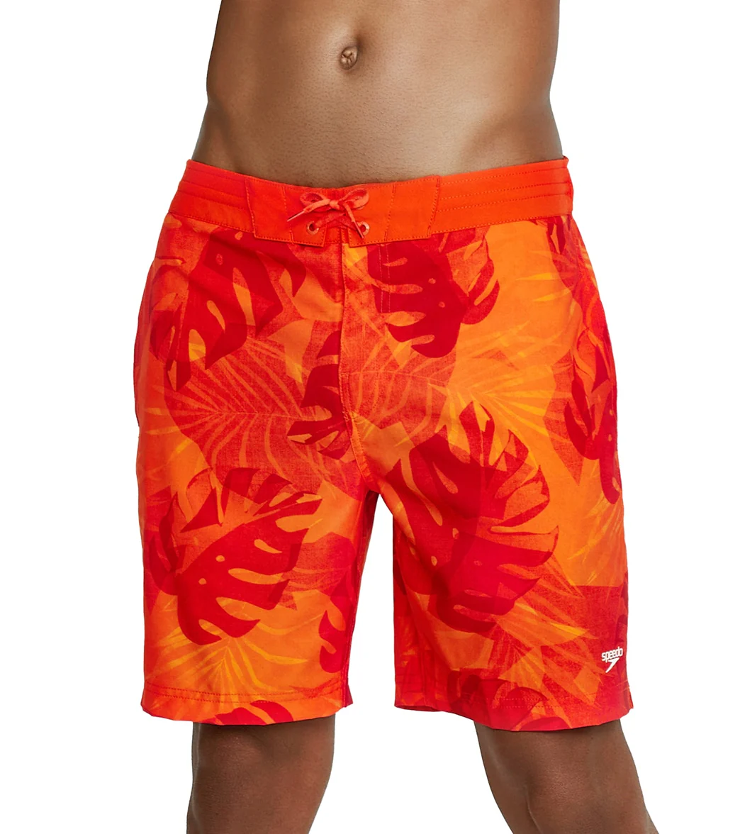 Speedo Men's 18" Coral Tides Bondi Basin Board Shorts - Image 8