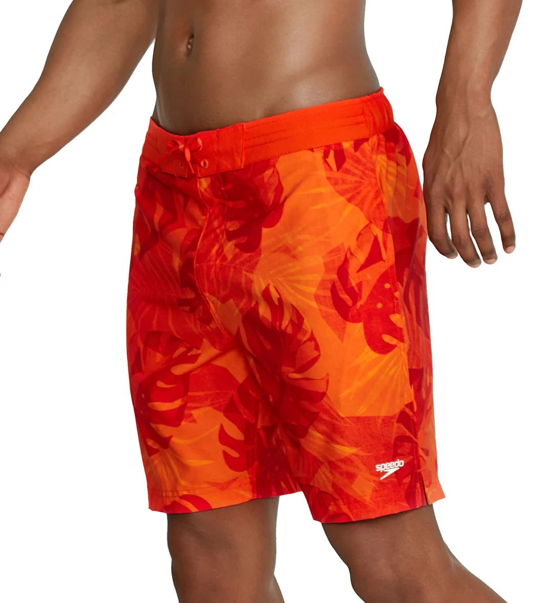 Speedo Men's 18" Coral Tides Bondi Basin Board Shorts - Image 9
