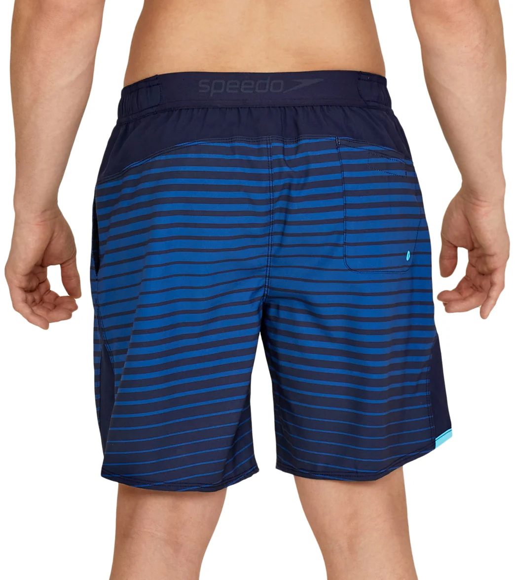 Speedo Men's 18" Inter Fusion Palm Explorer Board Shorts - Image 2