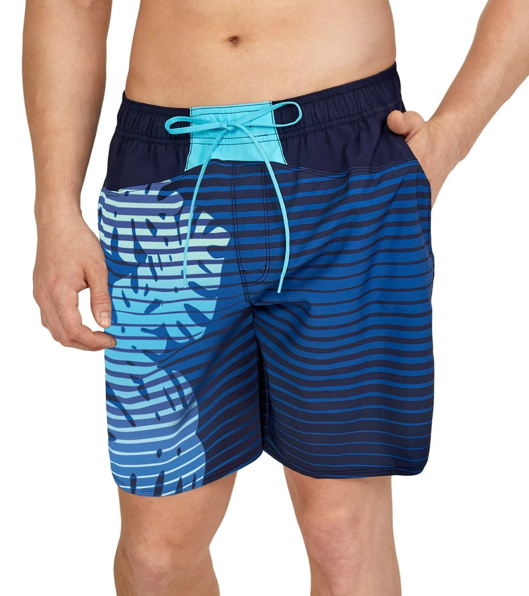 Speedo Men's 18" Inter Fusion Palm Explorer Board Shorts - Image 4