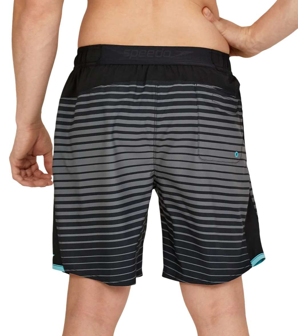Speedo Men's 18" Inter Fusion Palm Explorer Board Shorts - Image 6