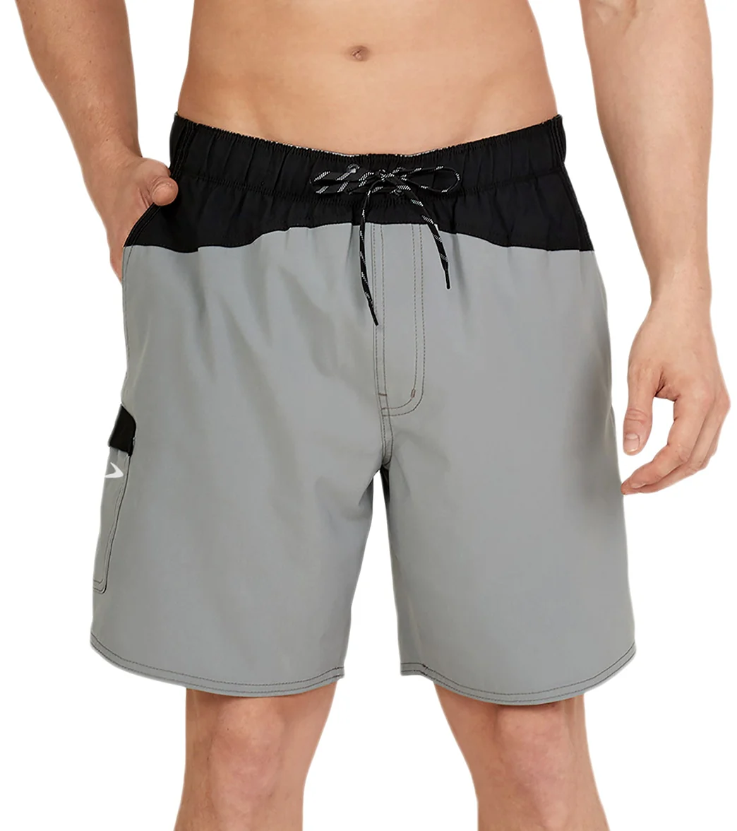 Speedo Men's 18" Marina Flex Swim Trunks - Image 11