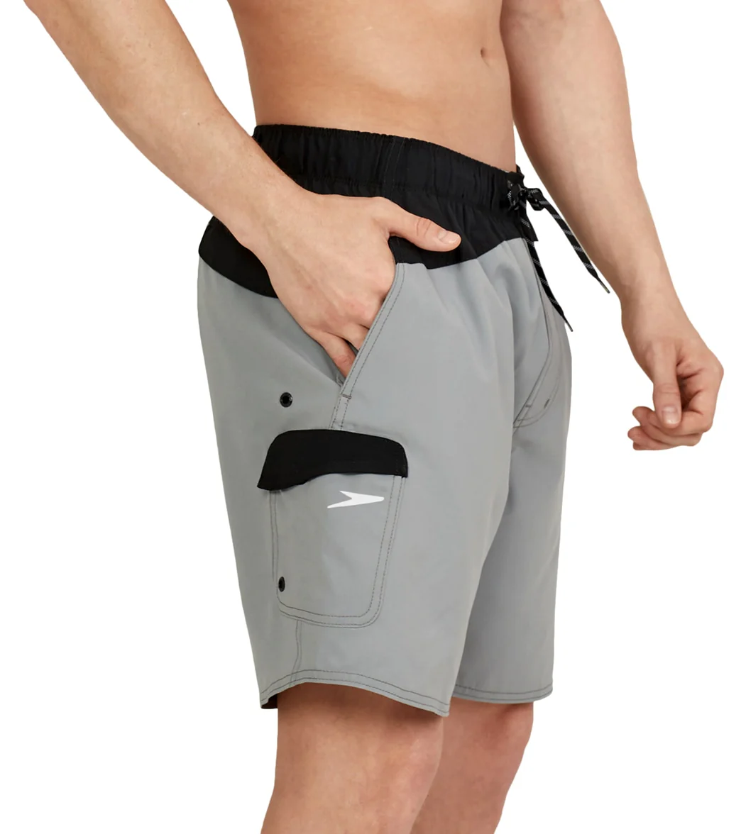 Speedo Men's 18" Marina Flex Swim Trunks - Image 13