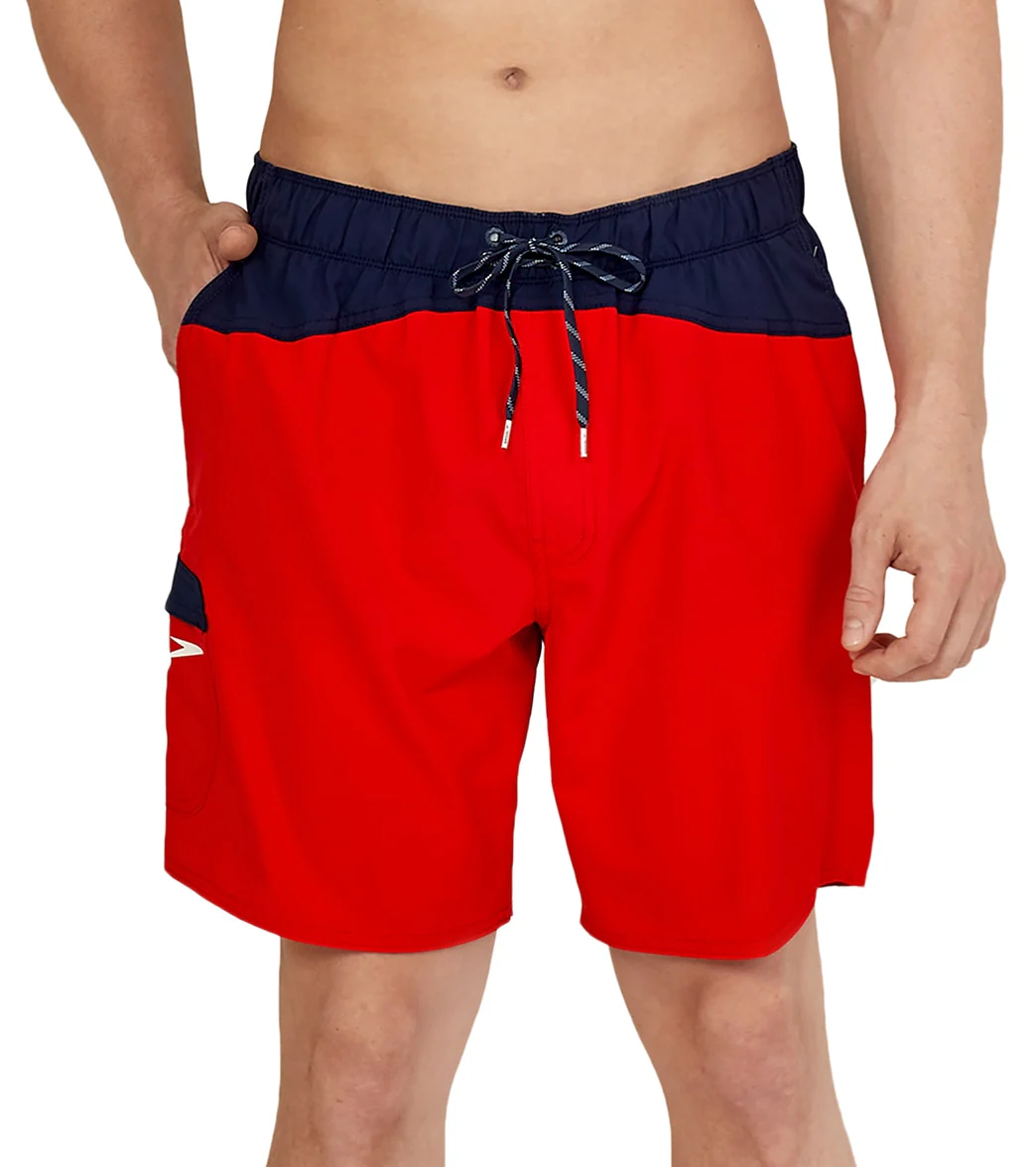 Speedo Men's 18" Marina Flex Swim Trunks - Image 17