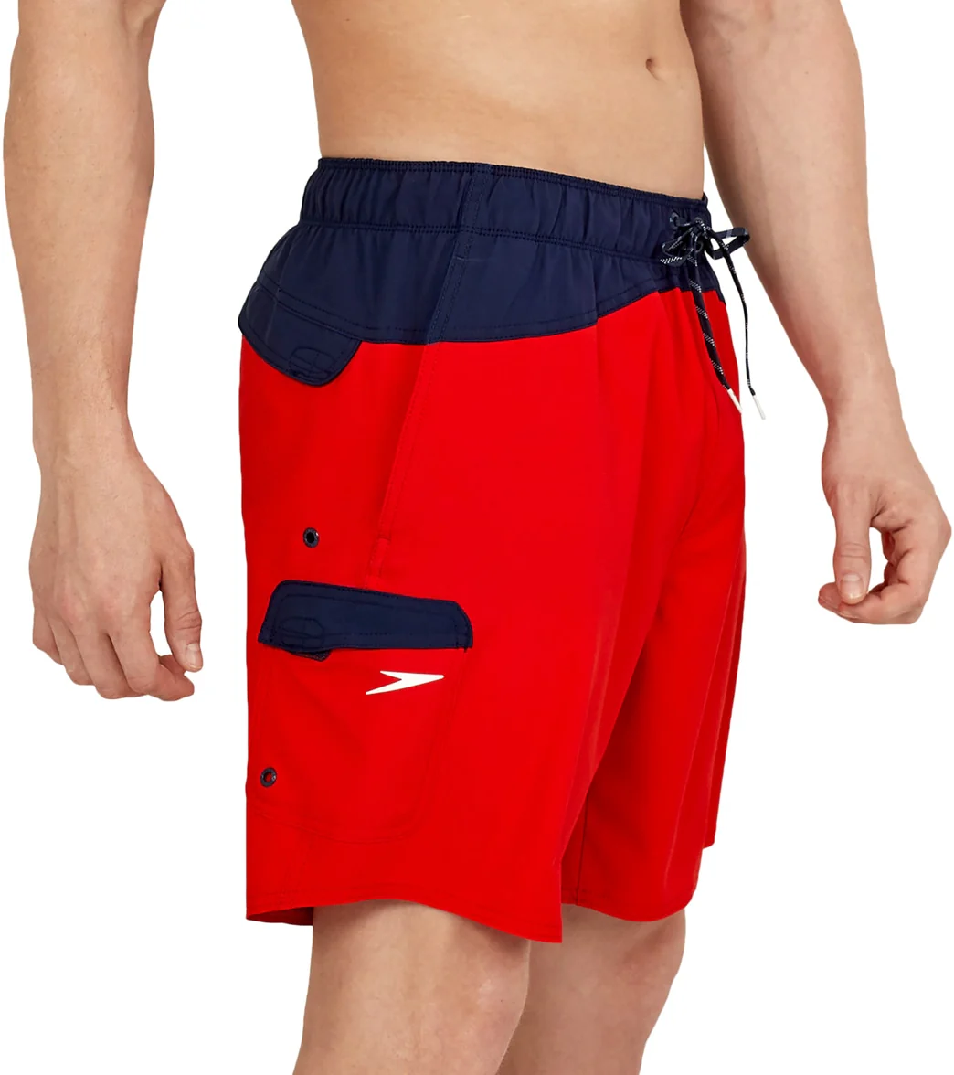 Speedo Men's 18" Marina Flex Swim Trunks - Image 19