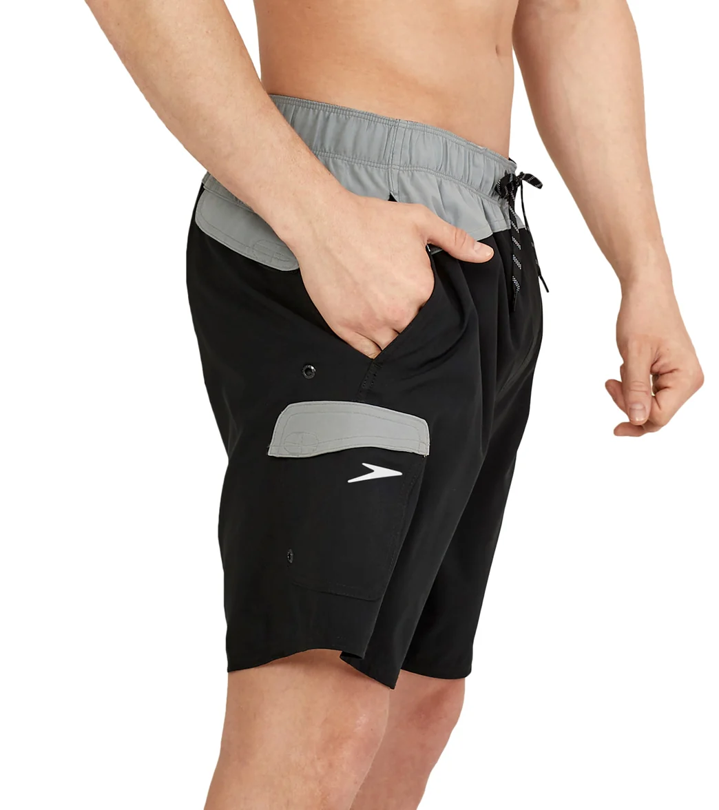 Speedo Men's 18" Marina Flex Swim Trunks - Image 3