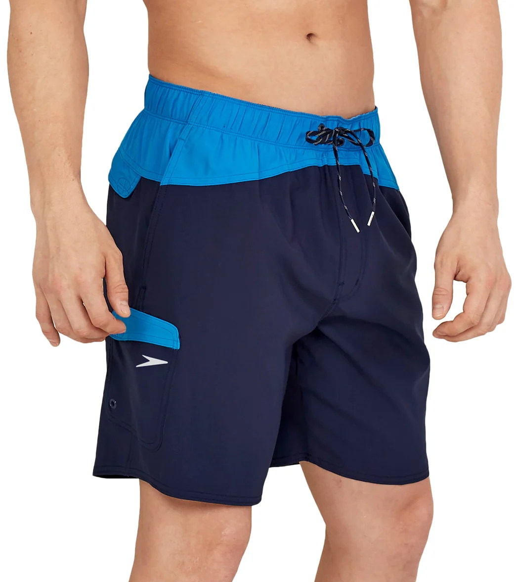 Speedo Men's 18" Marina Flex Swim Trunks - Image 8