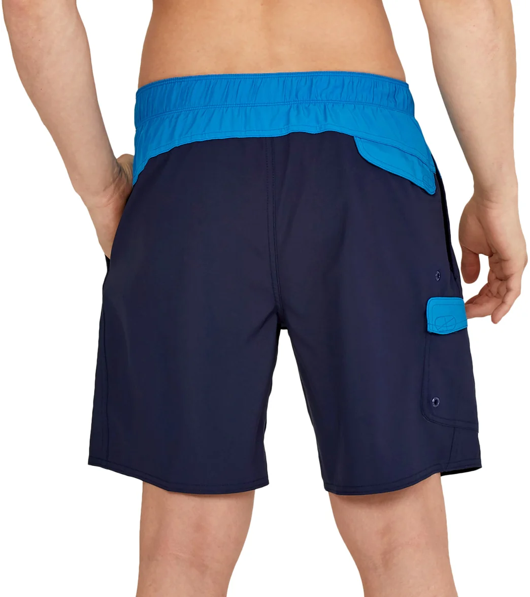 Speedo Men's 18" Marina Flex Swim Trunks - Image 9