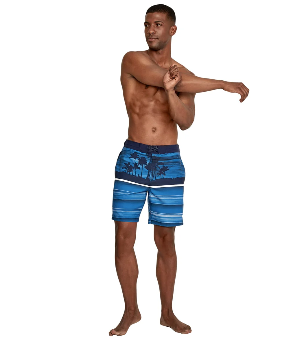 Speedo Men's 18" Oasis Shade Bondi Basin Board Shorts - Image 11