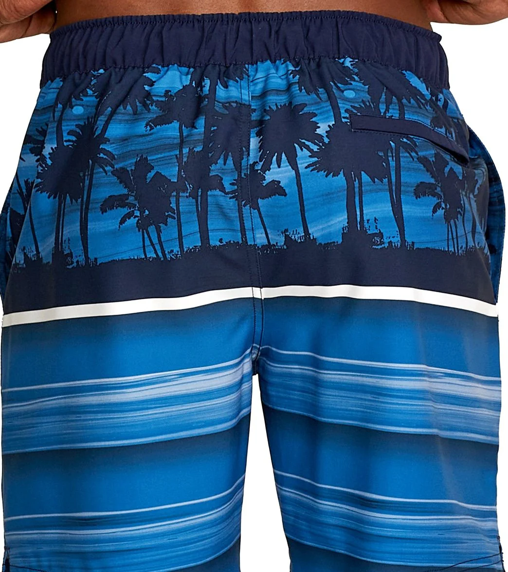 Speedo Men's 18" Oasis Shade Bondi Basin Board Shorts - Image 12