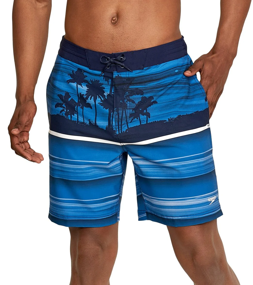 Speedo Men's 18" Oasis Shade Bondi Basin Board Shorts - Image 14