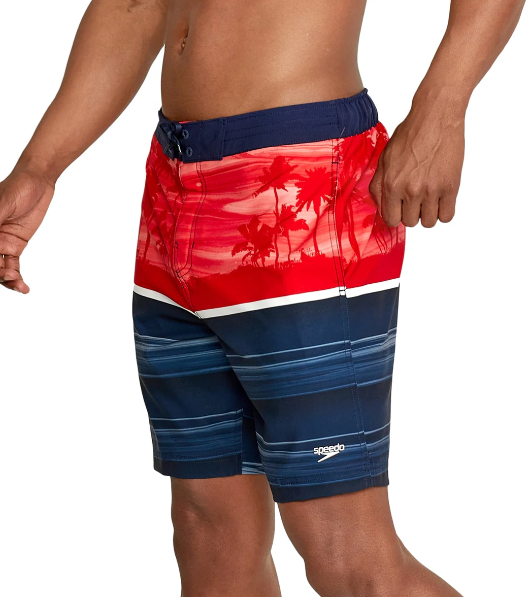 Speedo Men's 18" Oasis Shade Bondi Basin Board Shorts - Image 2