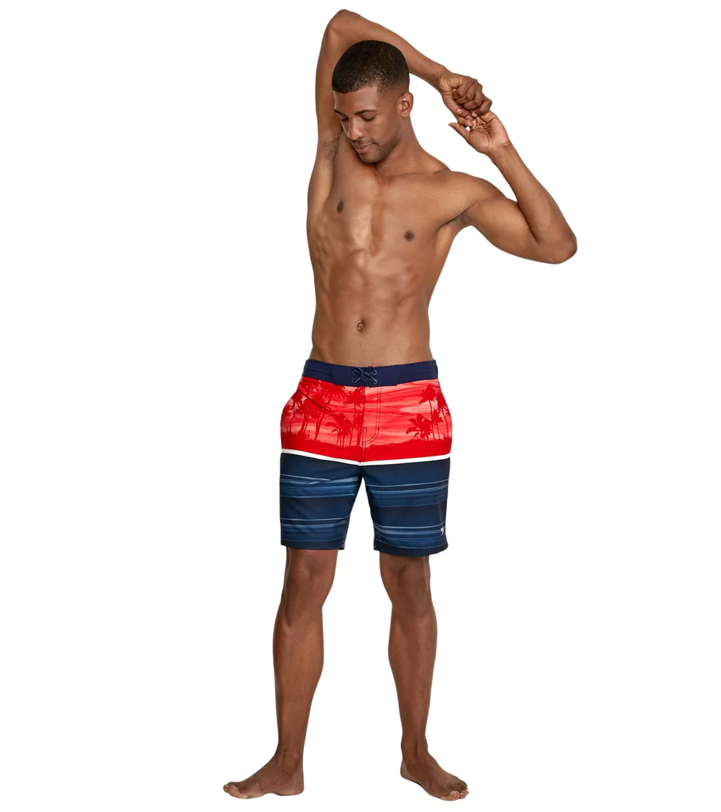 Speedo Men's 18" Oasis Shade Bondi Basin Board Shorts - Image 4