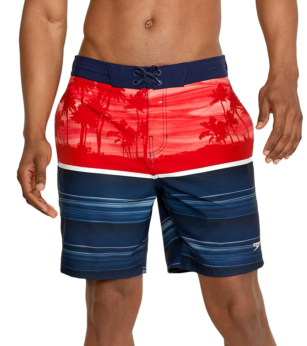 Speedo Men's 18" Oasis Shade Bondi Basin Board Shorts - Image 7