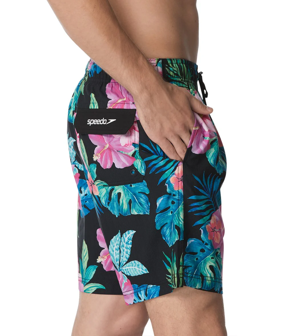 Speedo Men's 18" Printed Swim Trunks - Image 14
