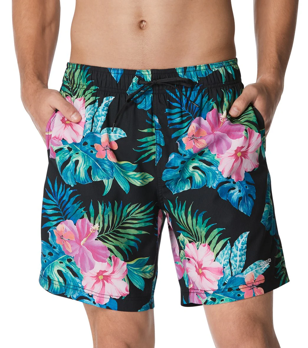 Speedo Men's 18" Printed Swim Trunks - Image 18