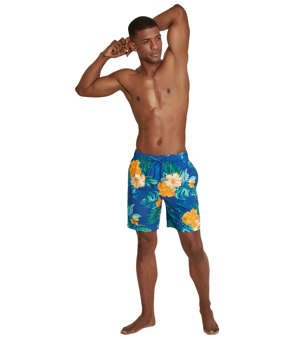 Speedo Men's 18" Printed Swim Trunks - Image 4