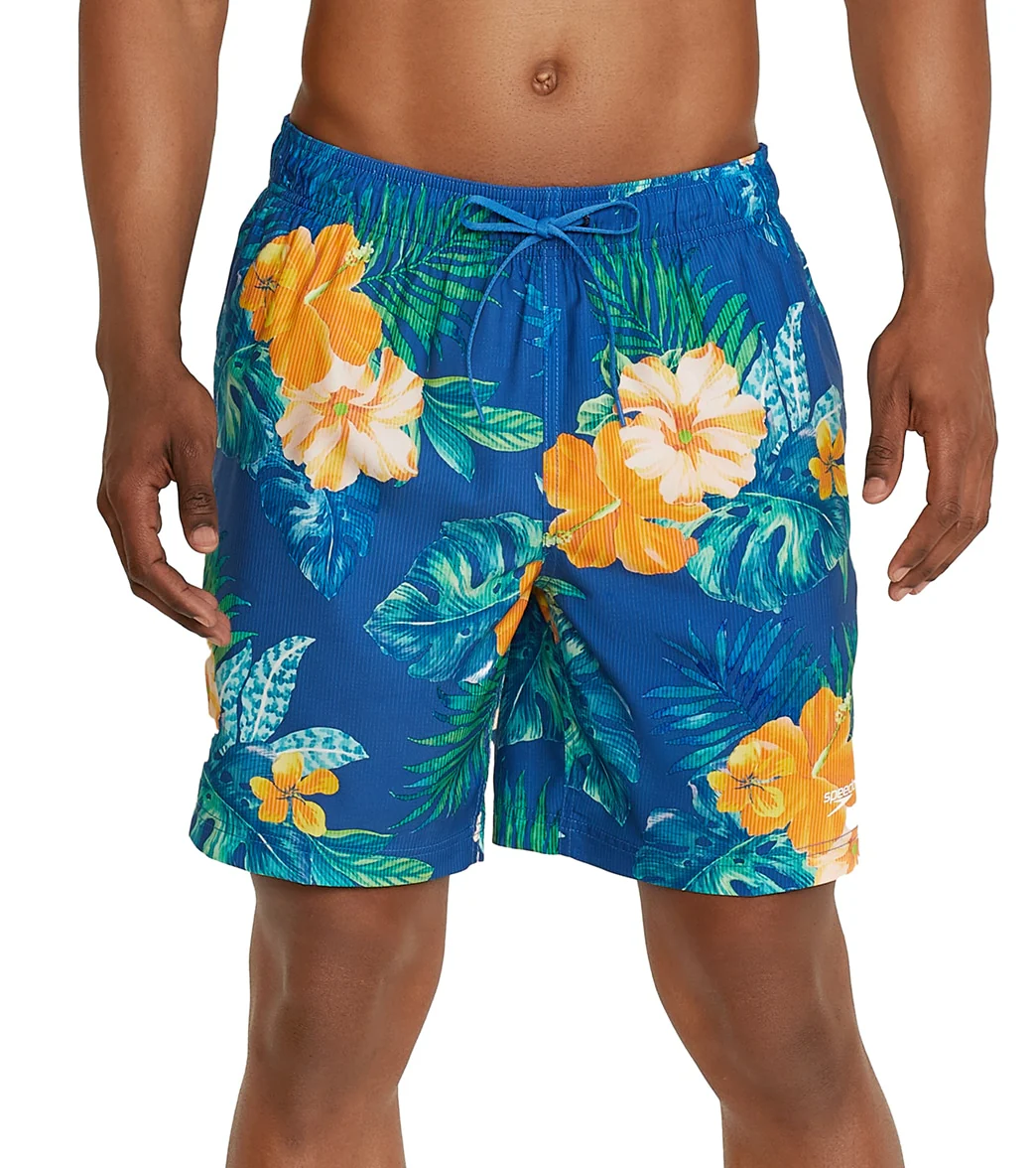 Speedo Men's 18" Printed Swim Trunks - Image 6