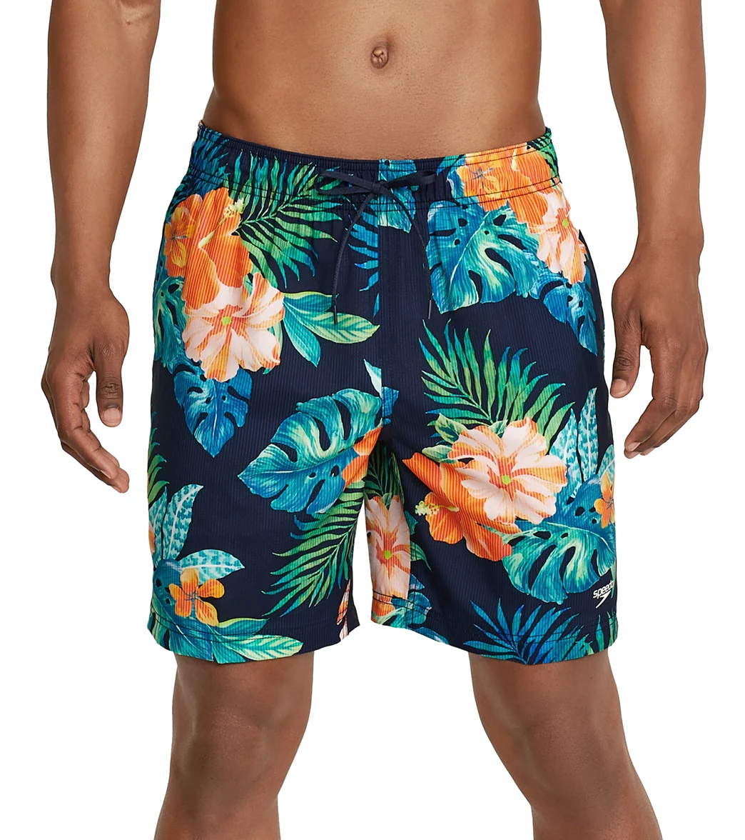 Speedo Men's 18" Printed Swim Trunks - Image 7