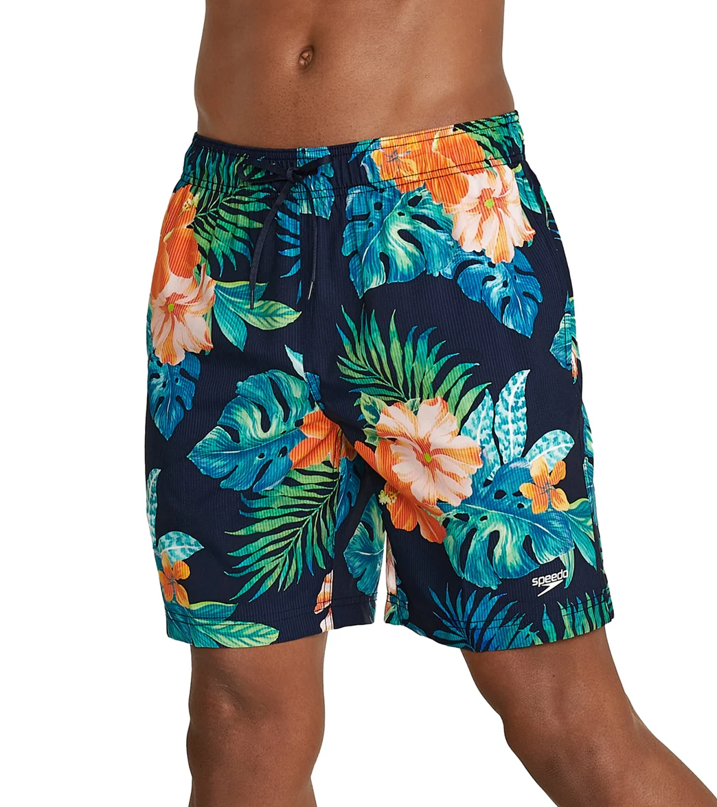 Speedo Men's 18" Printed Swim Trunks - Image 8