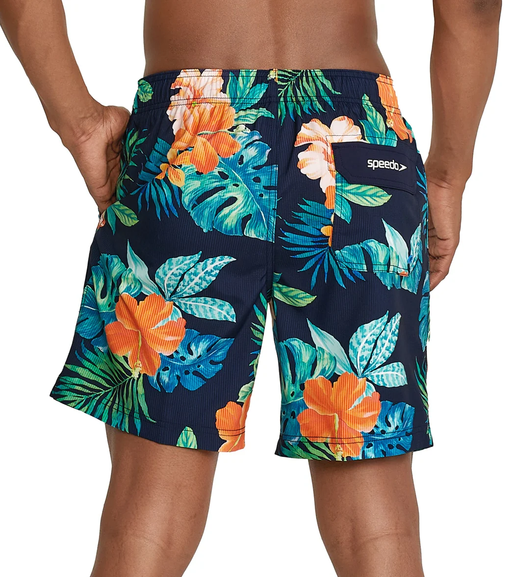 Speedo Men's 18" Printed Swim Trunks - Image 9