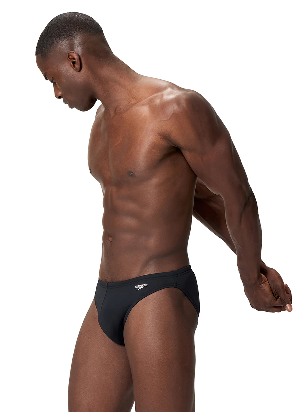 Speedo Men's 2" Solid The Speedo Brief Swimsuit - Image 11