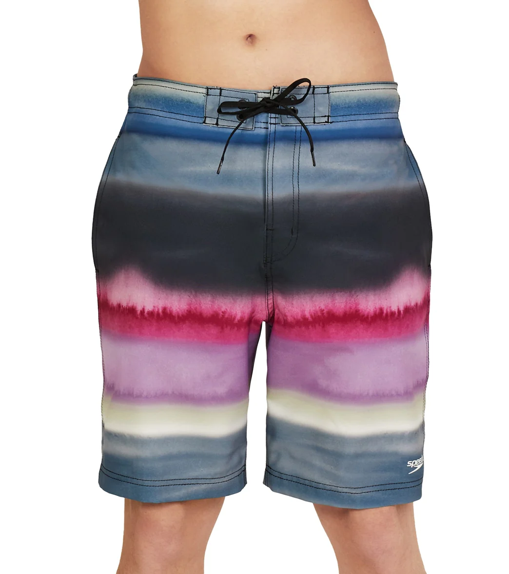 Speedo Men's 20" Coastal Ombre Bondi Board Shorts - Image 7