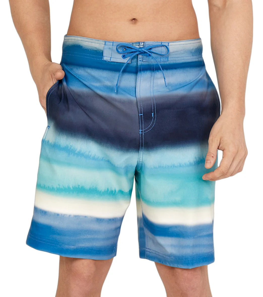 Speedo Men's 20" Coastal Ombre Bondi Board Shorts - Image 8