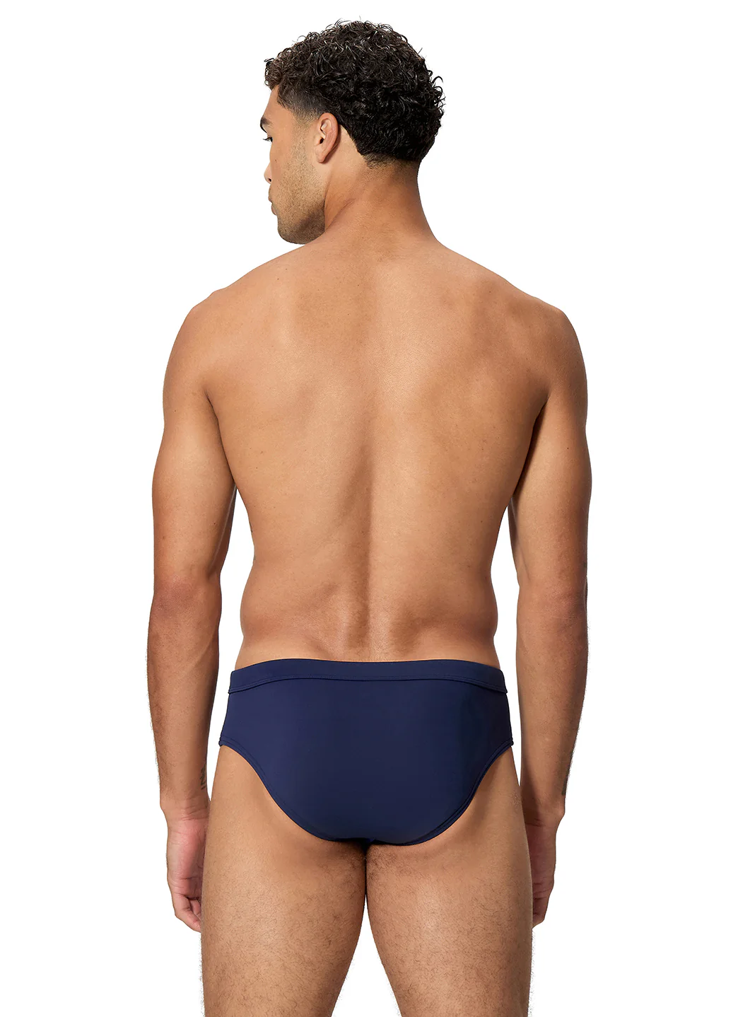 Speedo Men's 3" Solid The Speedo Brief Swimsuit - Image 12