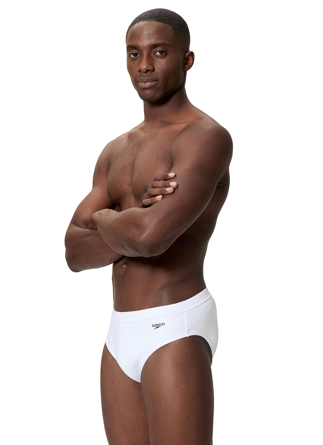 Speedo Men's 3" Solid The Speedo Brief Swimsuit - Image 18